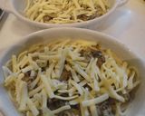 A picture of step 4 of Pasta Gratin with Keema Curry.