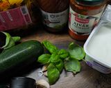 Csőben sült fusilli mediterrán zöldségekkel-Gratin di fusilli alla mediterranea recept fázis 1 fotója