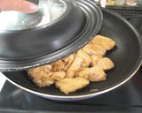 A picture of step 5 of Chicken Breasts with Pickled Plum Sauce.