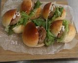 A picture of step 4 of Cured Ham, Cheese and Vegetable Sandwiches.