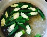 A picture of step 3 of Speedy 5-Minute Okra Tossed with Sesame Seeds.