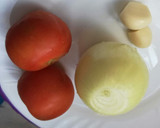 Foto del paso 1 de la receta: Guisantes con jamón