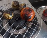 A picture of step 3 of Roasted Amla and Tomato Chutney.