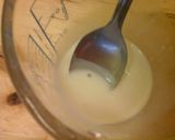 A picture of step 2 of Tipsy Sailor makes 950g.