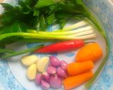 Foto langkah ke 2 dari resep Dadar Jagung.