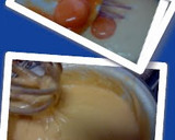 A picture of step 7 of Ladybirds Aussie Vanilla Slice ..