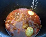 A picture of step 8 of Pork And Eggs In Wine Stew.