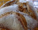 A picture of step 12 of Black Rice Country Bread.