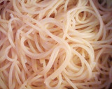 Foto del paso 16 de la receta: Pasta al dente (¿Cómo cocer la pasta?)