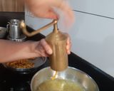 A picture of step 2 of Rice Muruk.