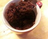 A picture of step 3 of Best 5 minute mug cake.