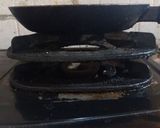 Foto langkah ke 6 dari resep Bakpia teflon isi unti.