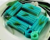 Foto langkah ke 6 dari resep Kue Lapis Tepung Beras dan Tips #pr_lapistradisional.