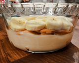 A picture of step 2 of Banana pudding.