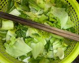 Hình bước làm 2 của món Cải muối