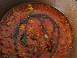 Telur tahu bumbu bali
