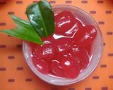 Foto langkah ke 5 dari resep Manisan kolang-kaling simerah merona.