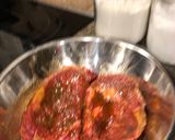 A picture of step 2 of Mediterranean spice rubbed grilled ribeye.
