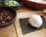 Foto del paso 4 de la receta: Sushi con carne posta rosada en panko