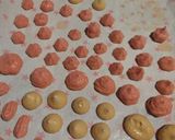 Foto del paso 5 de la receta: 🍥 Merenguitos de plátano 🍌
