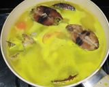 Foto langkah ke 5 dari resep Ikan Tongkol Panggang Masak Bumbu Kuning.