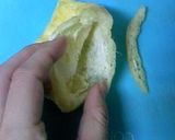 A picture of step 1 of Microwaved Egg Pouches for Bento in 5 Minutes.