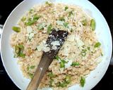 Une image de l'étape 5 de Risotto aux asperges.