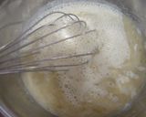 A picture of step 4 of Banana Soy Milk Smoothie without a Mixer.