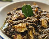 Foto langkah ke 4 dari resep Cumi Bumbu Hitam.