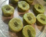 A picture of step 14 of "Chatsū" Japanese Confectionery.