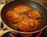 A picture of step 8 of My Homemade Hamburgers.