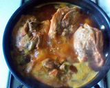 A picture of step 4 of BBQ Skinless Chicken Thighs.