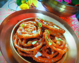 A picture of step 5 of Instant Jalebi.