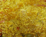 Foto del paso 5 de la receta: Arrocito de pollo y bocas de mar