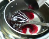 A picture of step 4 of Hydrangea (Japanese Confectionery) Made with Simmered Beans.