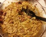 A picture of step 5 of Hot dog Casserole.