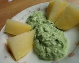 A picture of step 16 of Grüne Soße.