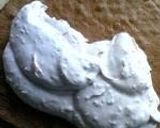A picture of step 9 of Chocolate Roll Cake with Pink Raspberry Cream.