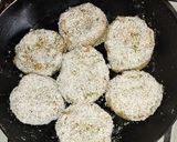 Foto del paso 4 de la receta: Nuggets mixtos de pollo y papa y de arroz con brócoli