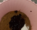Foto del paso 1 de la receta: Budín SIN TACC de chocolate y pasta de maní 🍫♡