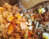 A picture of step 6 of Bonito Salad.