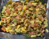 Foto del paso 5 de la receta Tartar de salmón con mango