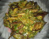 Foto langkah ke 8 dari resep Terong & Pindang Cabe Ijo.