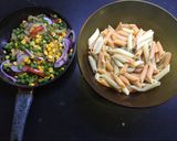 Foto del paso 4 de la receta: Ensalada tibia de pastas
