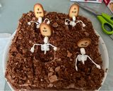 Foto del passaggio 16 della ricetta Halloween cake 🎃👻