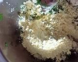 A picture of step 3 of Crispy Kumbhaniya bhajiya.