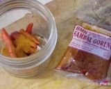 Foto langkah ke 3 dari resep Sambal goreng udang tahu santan.
