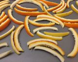 Une image de l'étape 1 de Oranges et citrons confits.