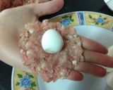 Foto del paso 5 de la receta: Albóndigas rellenas de huevo al horno