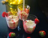 A picture of step 5 of 🍓 Strawberries and Custard dessert 🍨.